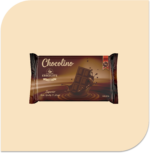 CHOCOLINO COMPOUND CHOCOLATE SLAB PREMIUM DARK - 2KG Cooking Chocolate