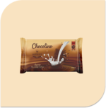 CHOCOLINO COMPOUND CHOCOLATE SLAB PREMIUM MILK - 2KG Cooking Chocolate
