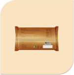CHOCOLINO COMPOUND CHOCOLATE SLAB PREMIUM MILK - 2KG Cooking Chocolate - Image 2