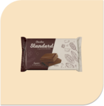 Chocolino Standard Dark  Compound chocolate Slab -2kg  (Cooking Chocolate)