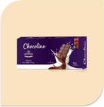 CHOCOLINO  COMPOUND CHOCOLATE SLAB PREMIUM MILK - 200gm Cooking chocolate