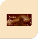 CHOCOLINO  COMPOUND CHOCOLATE SLAB PREMIUM DARK - 200gm Cooking Chocolate