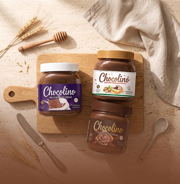 Chocolino Triple Delight Spread Pack